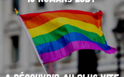 10 romans LGBT parmi les plus vendus ou les plus lus.